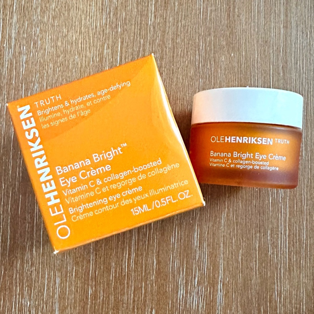[NEW UNOPENED] OLEHENRIKSEN Banana Bright+ Vitamin C Eye Crème for Dark Circles